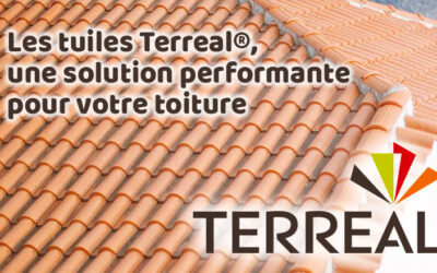 Les tuiles Terreal, une solution performante pour votre toiture