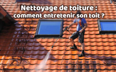 Nettoyage de toiture : comment entretenir son toit ?