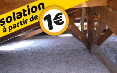 Entreprise de pose de couverture et étanchéité 10 Isolation des combles 1 euro