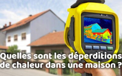 Entreprise de pose de couverture et étanchéité 9 Quelles sont les déperditions de chaleur dans une maison ?