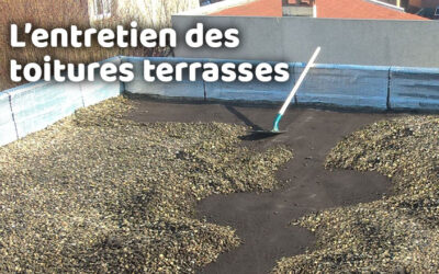 Entreprise de pose de couverture et étanchéité 10 L’entretien des toitures terrasses