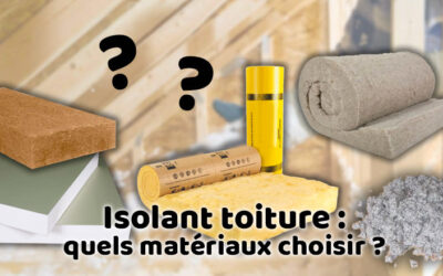 Entreprise de pose de couverture et étanchéité 11 Isolant toiture : quels matériaux choisir ?