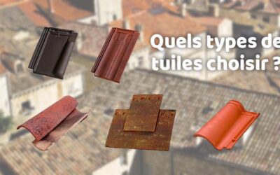 Entreprise de pose de couverture et étanchéité 9 Quels types de tuiles choisir pour sa toiture ?