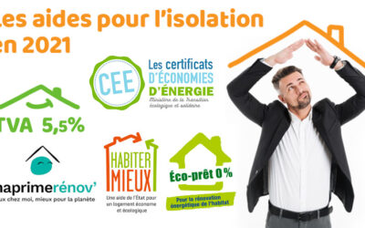 Entreprise de pose de couverture et étanchéité 9 Aides pour l’isolation en 2021