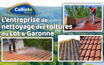 Callisto Toiture, l’entreprise de nettoyage des toitures du Lot et Garonne