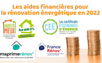 Entreprise de pose de couverture et étanchéité 11 Les aides financières de 2022 pour la rénovation énergétique